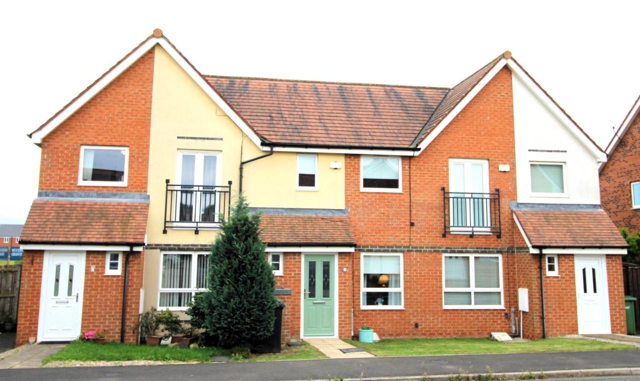 Ashington - 2 Bedroom House - Beautifully Decorated & Furnished - Large Garden Eksteriør billede